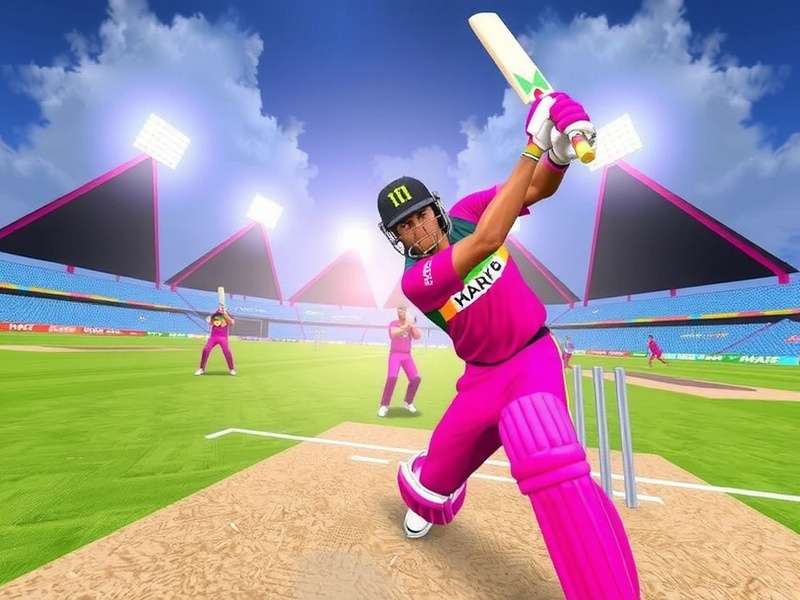 VR Cricket Star India Gameplay