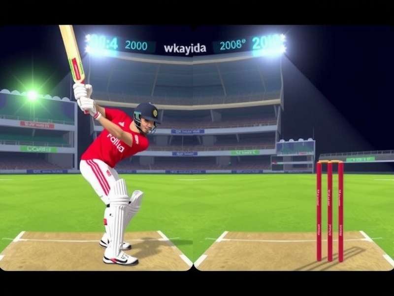 VR Cricket Mechanics